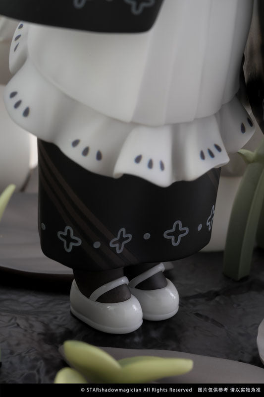 マッシュルームガールズシリーズ No.4 ササクレヒトヨタケ 1/1スケール