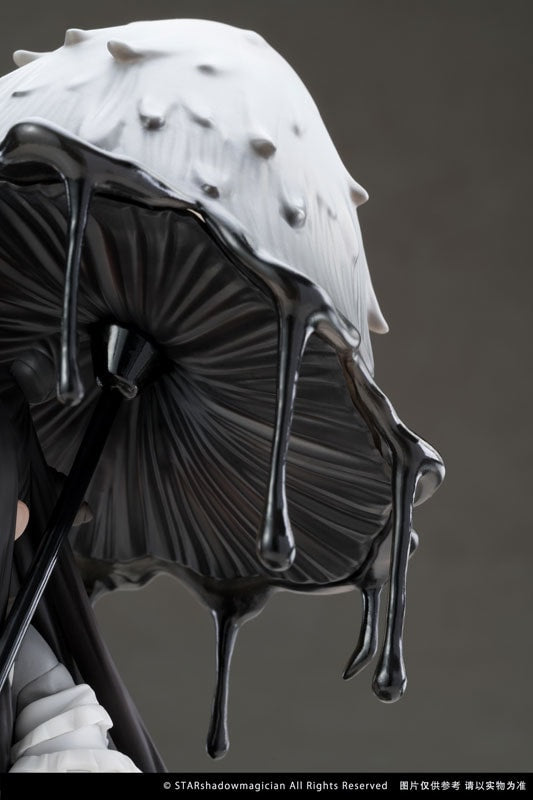 マッシュルームガールズシリーズ No.4 ササクレヒトヨタケ 1/1スケール