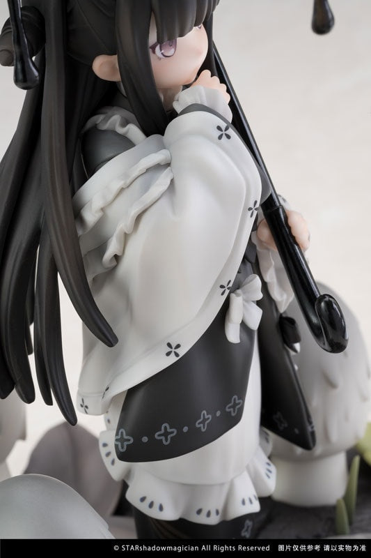 マッシュルームガールズシリーズ No.4 ササクレヒトヨタケ 1/1スケール