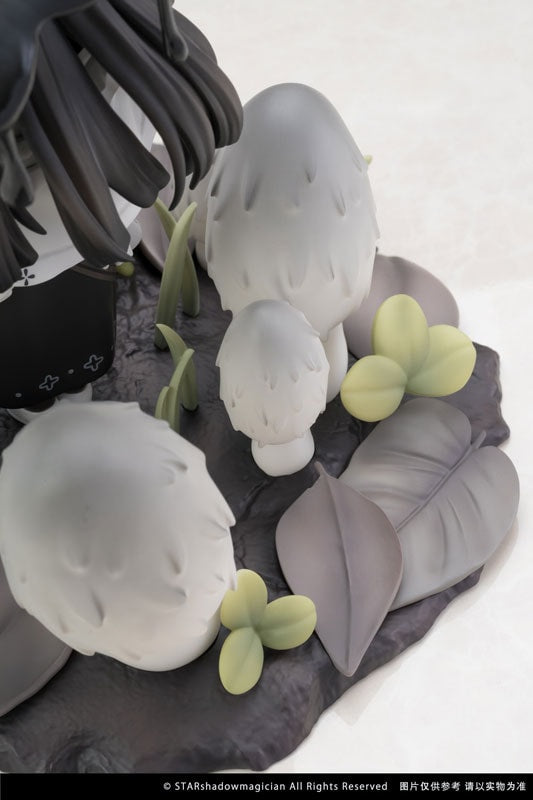 マッシュルームガールズシリーズ No.4 ササクレヒトヨタケ 1/1スケール