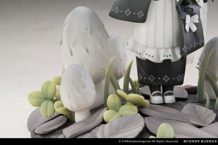 マッシュルームガールズシリーズ No.4 ササクレヒトヨタケ 1/1スケール