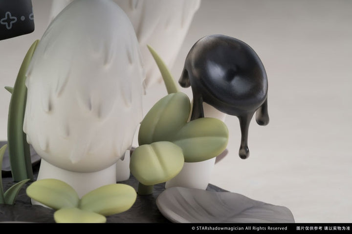 マッシュルームガールズシリーズ No.4 ササクレヒトヨタケ 1/1スケール