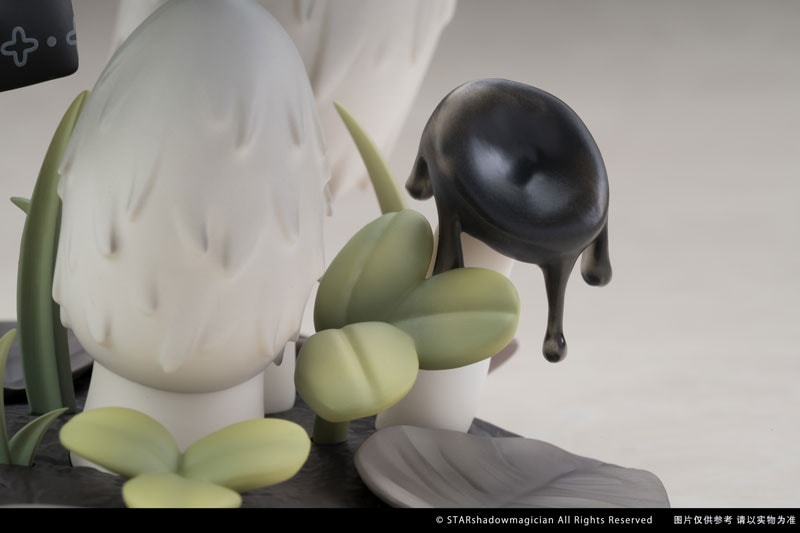 マッシュルームガールズシリーズ No.4 ササクレヒトヨタケ 1/1