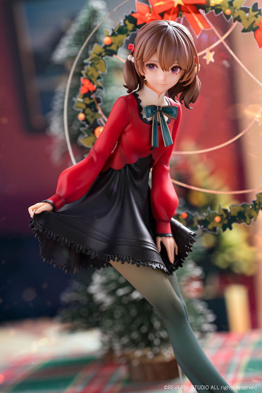 デスクトップガールズシリーズ 「冬」 RINGO［林檎］ 1/8 完成品