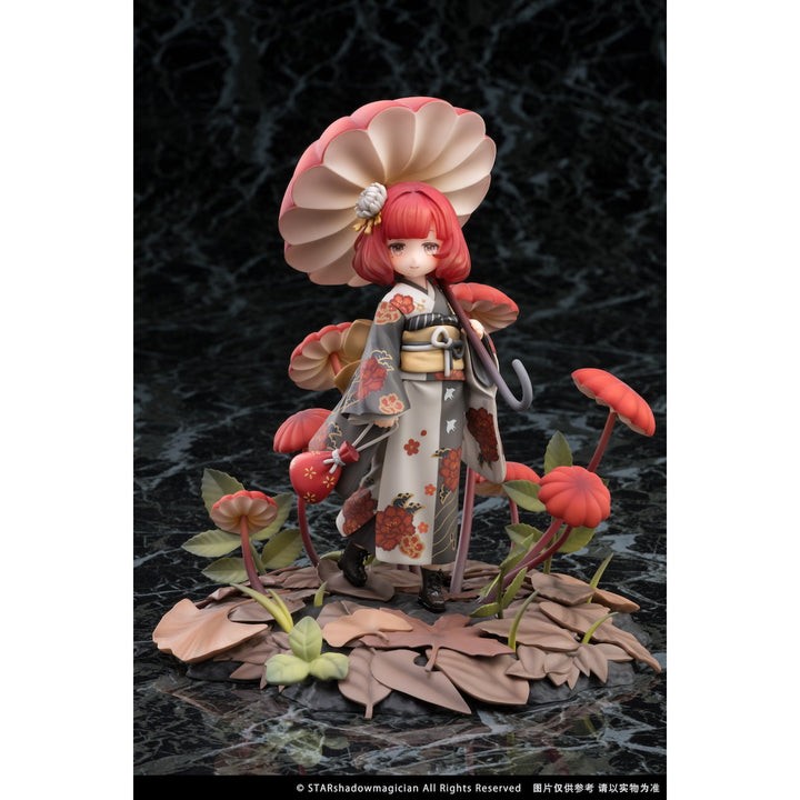 マッシュルームガールズシリーズ No.6 ハエマトケファルスタケ 1/1スケール