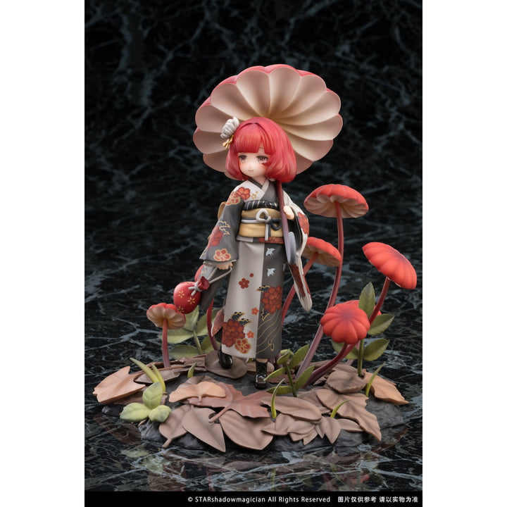 マッシュルームガールズシリーズ No.6 ハエマトケファルスタケ 1/1スケール