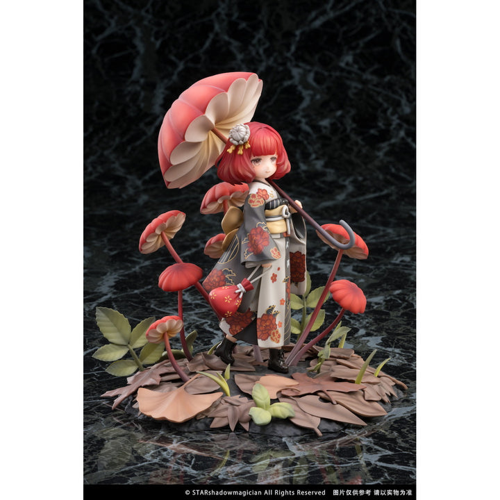 マッシュルームガールズシリーズ No.6 ハエマトケファルスタケ 1/1スケール