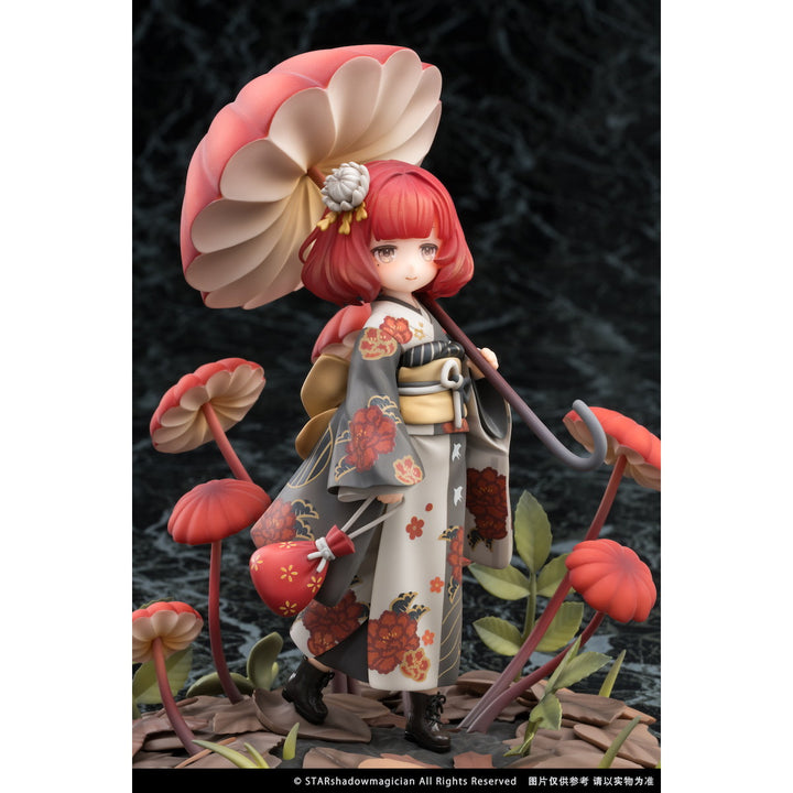 マッシュルームガールズシリーズ No.6 ハエマトケファルスタケ 1/1スケール