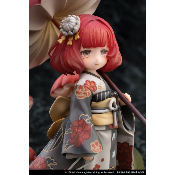 マッシュルームガールズシリーズ No.6 ハエマトケファルスタケ 1/1スケール