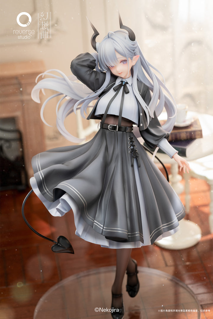 FANTASIASシリーズ テアちゃん 見習いサキュバスVer. 完成品フィギュア 通常服版 1/6スケール