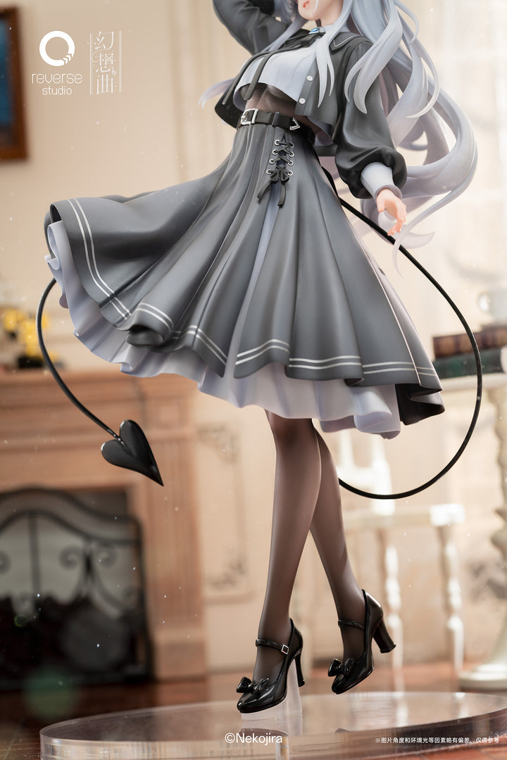 FANTASIASシリーズ テアちゃん 見習いサキュバスVer. 完成品フィギュア 通常服版 1/6スケール