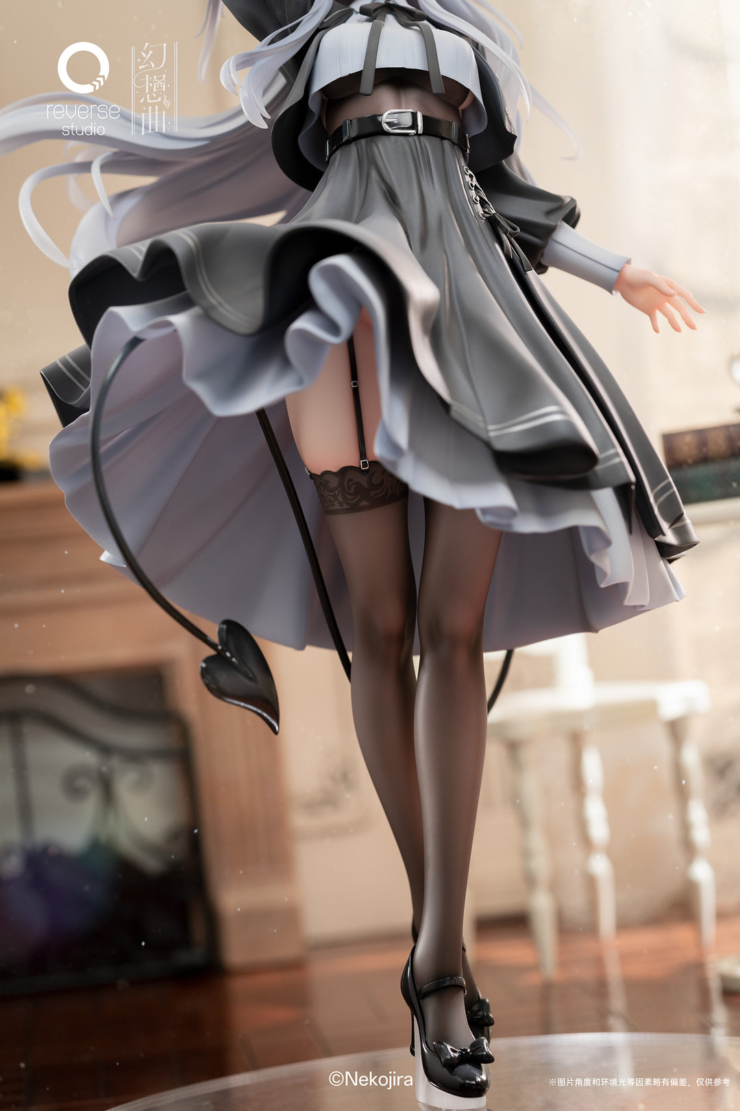 FANTASIASシリーズ テアちゃん 見習いサキュバスVer. 完成品フィギュア 通常服版 1/6スケール