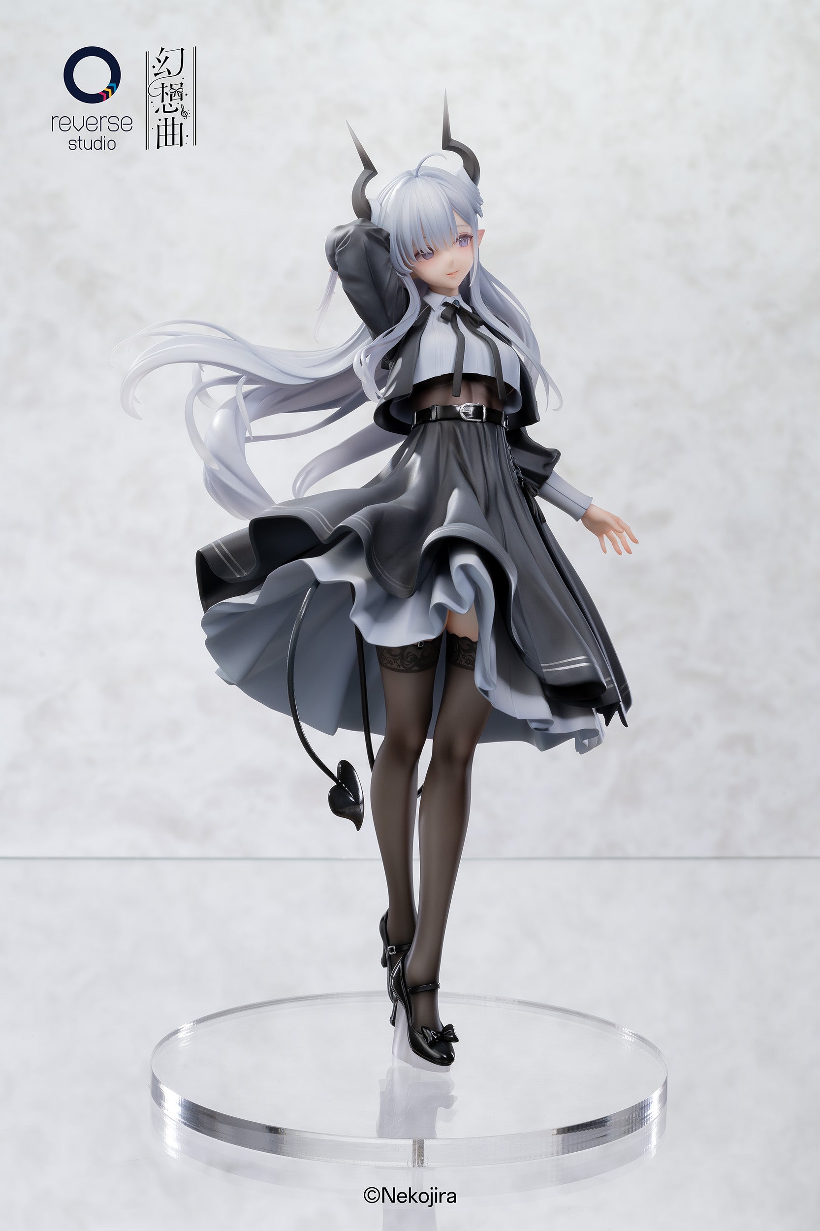 FANTASIASシリーズ テアちゃん 見習いサキュバスVer. 完成品フィギュア