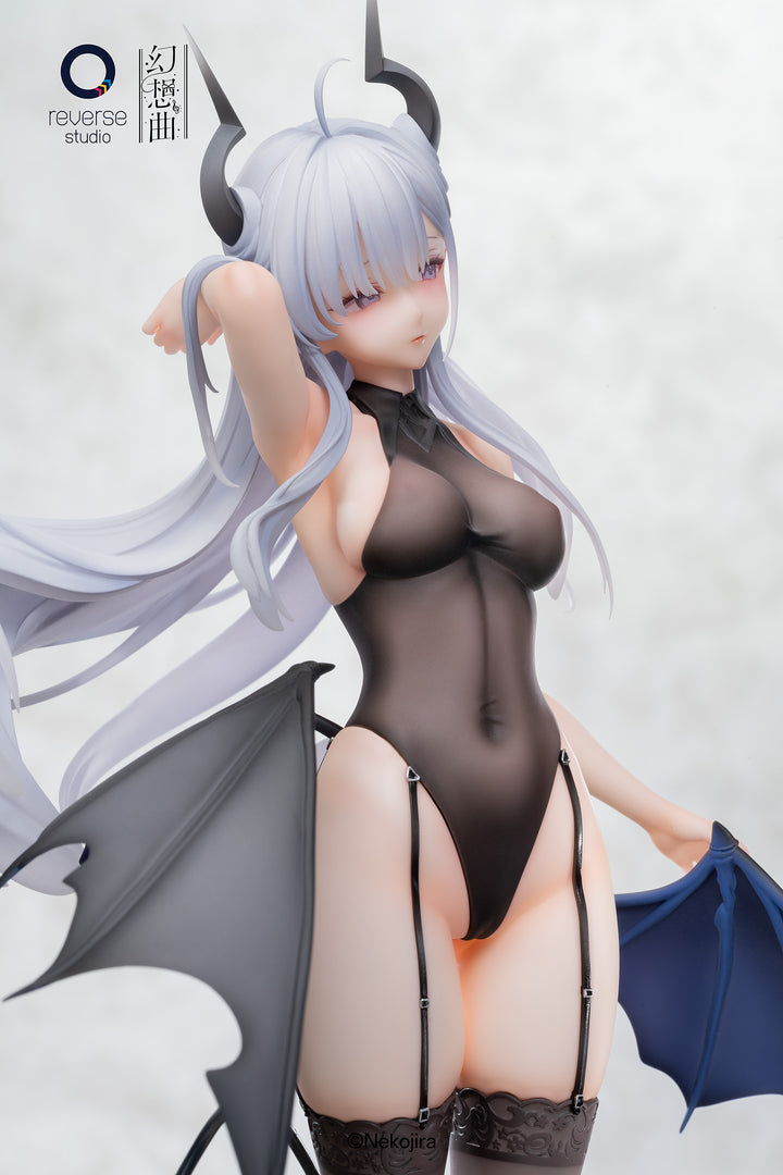 FANTASIASシリーズ テアちゃん 見習いサキュバスVer. 完成品フィギュア 下着版 1/6スケール