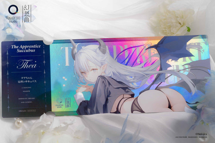 FANTASIASシリーズ テアちゃん 見習いサキュバスVer. 完成品フィギュア セット版 1/6スケール