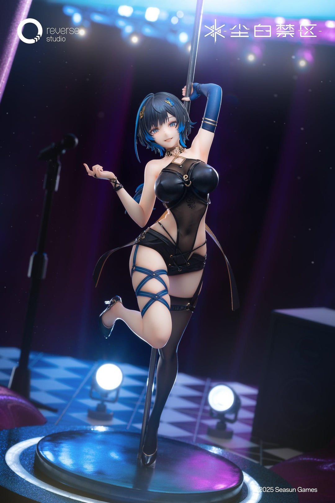 カーシア Danger Dancer Ver. 完成品フィギュア 1/7スケール