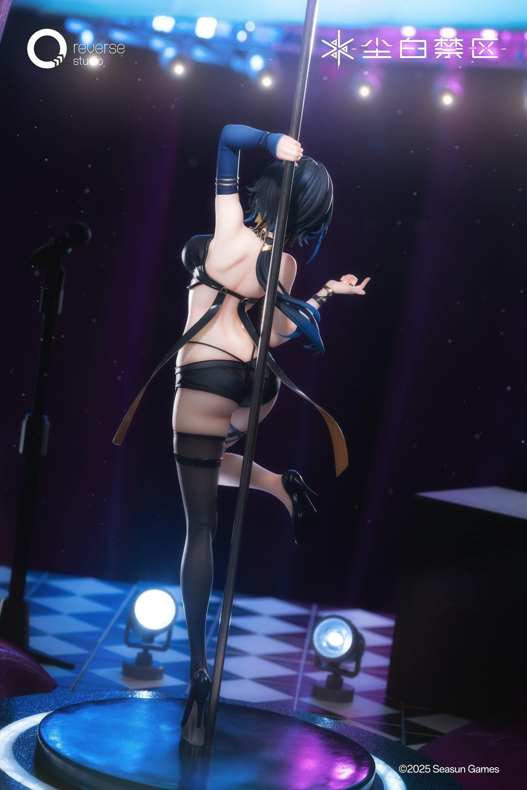 カーシア Danger Dancer Ver. 完成品フィギュア 1/7スケール