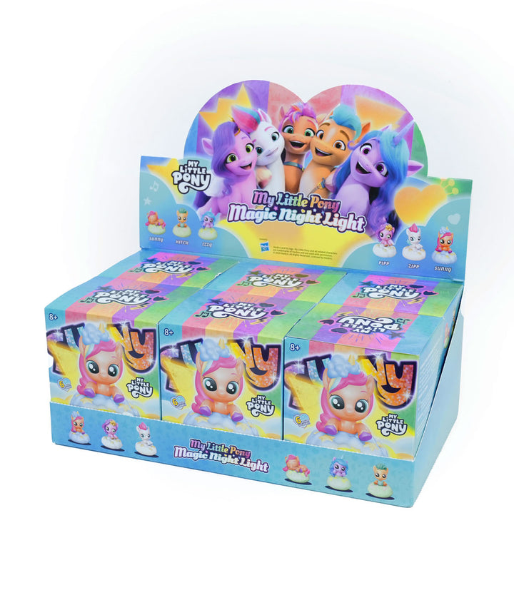 [BOX販売]マイリトルポニー マジックナイトライト -6個入りBOX-
