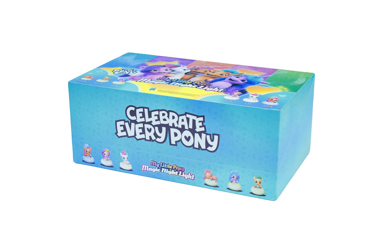 BOX販売]マイリトルポニー マジックナイトライト -6個入りBOX