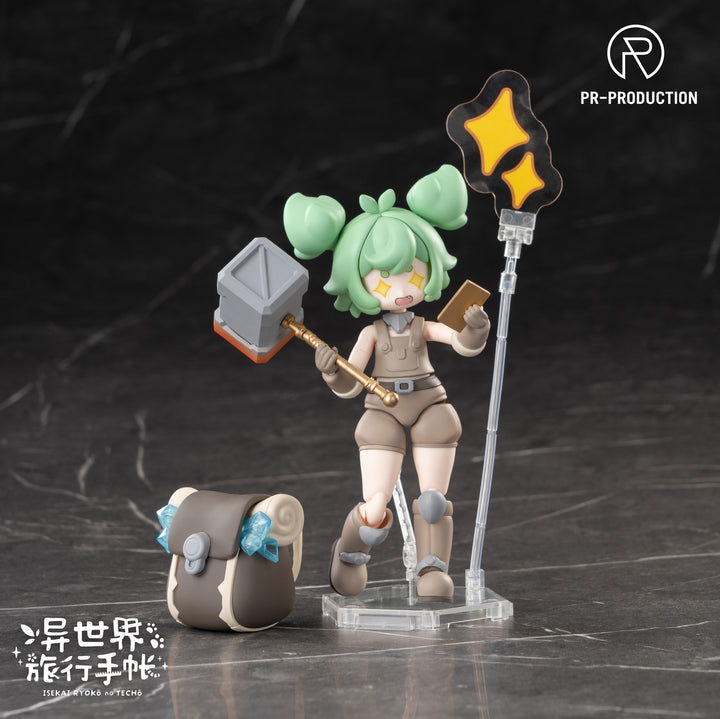 異世界旅行手帳 03 新人鍛冶師 ヘーリー・スミス プラスチックキット