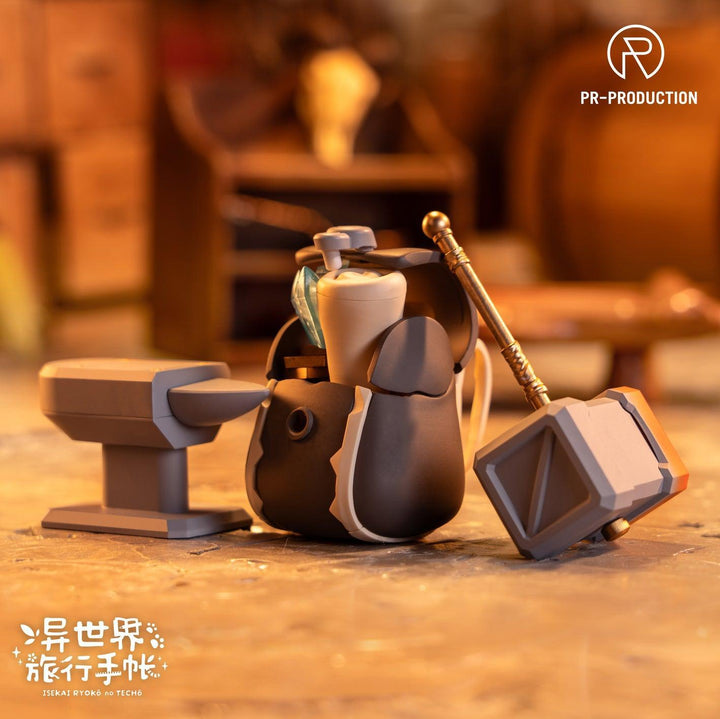 異世界旅行手帳 03 新人鍛冶師 ヘーリー・スミス プラスチックキット