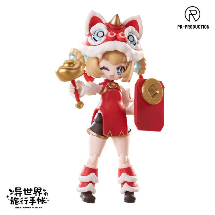 異世界旅行手帳 SP01 新人戦士 レニー・ブラウン 新春Ver. プラスチックキット