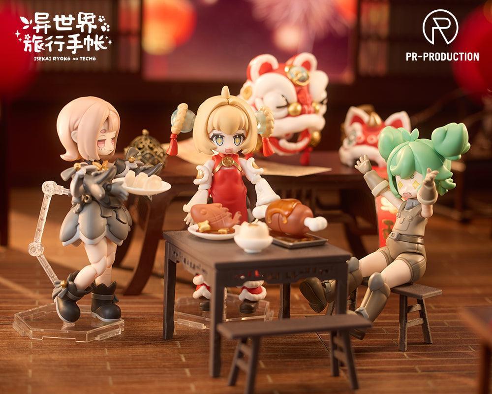 異世界旅行手帳 SP01 新人戦士 レニー・ブラウン 新春Ver. プラスチックキット