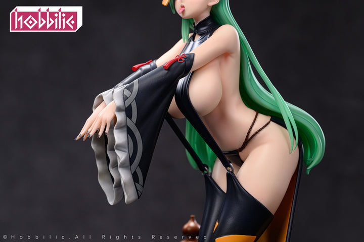 キョンシー・桜さん 1/6スケール