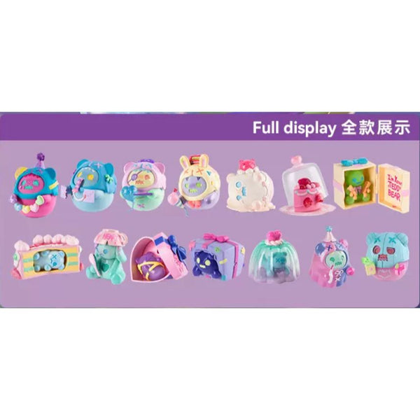 F.UN ShinWoo Birthday Alone Series Confirmed Blind Box Open
