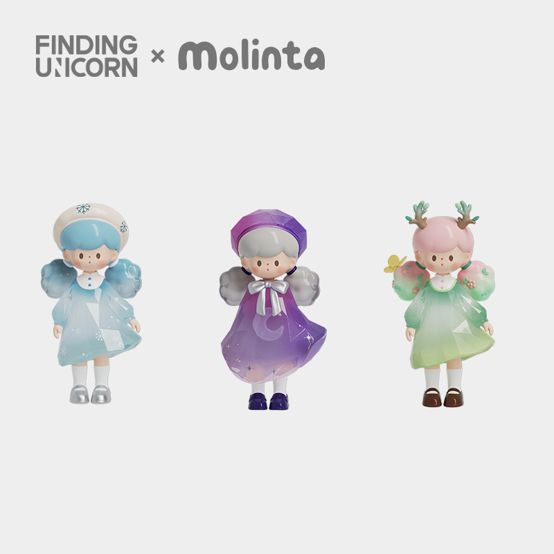 (単品販売)Molinta 自然有形シリーズ ブラインドボックス