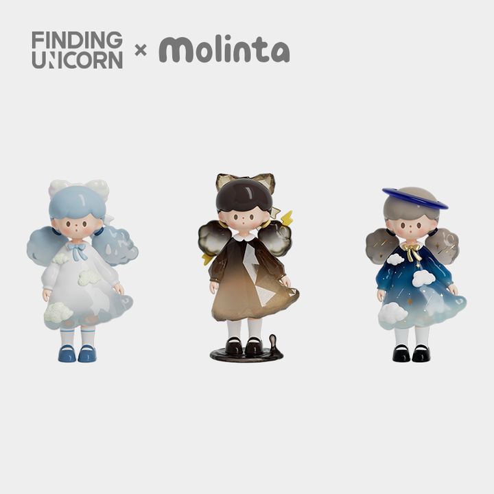 (単品販売)Molinta 自然有形シリーズ ブラインドボックス