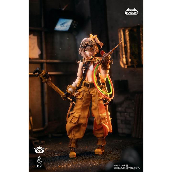 pocket artシリーズ PA007 メカニック フィオナ 1/12スケール