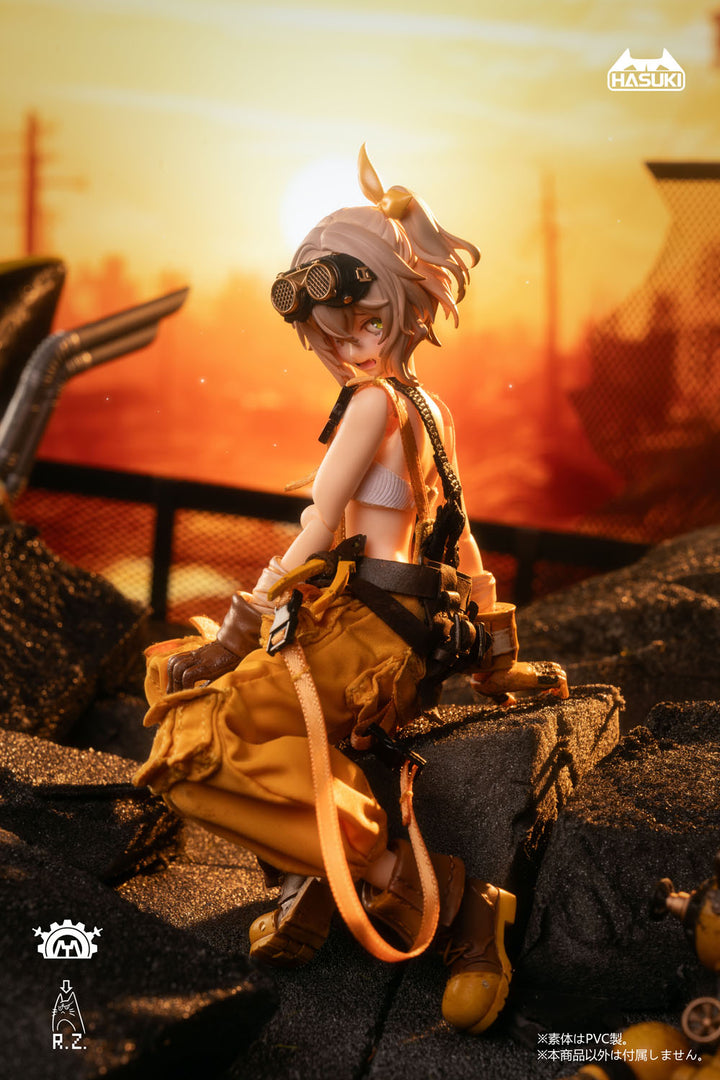 pocket artシリーズ PA007 メカニック フィオナ 1/12スケール