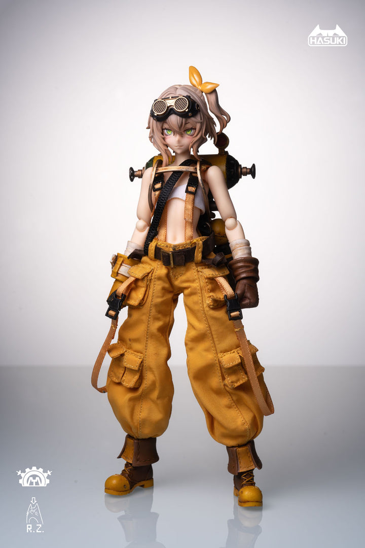 pocket artシリーズ PA007 メカニック フィオナ 1/12スケール