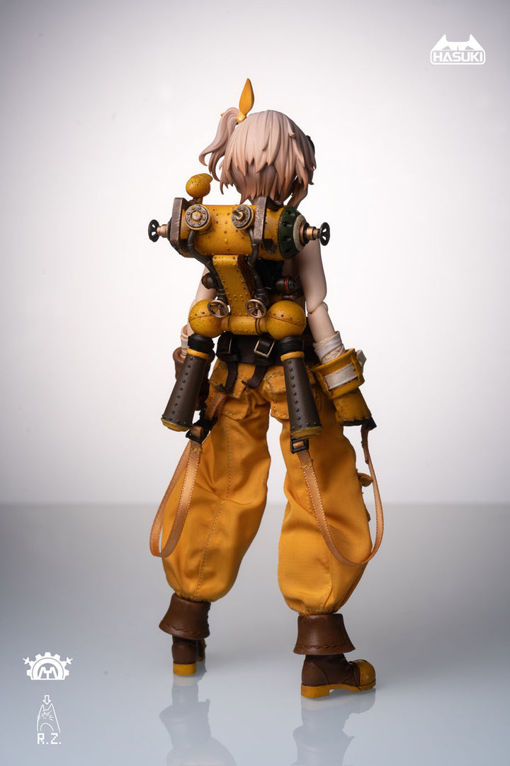 pocket artシリーズ PA007 メカニック フィオナ 1/12スケール