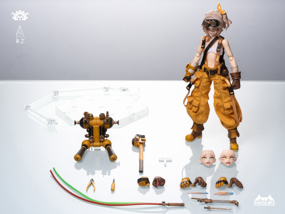 pocket artシリーズ PA007 メカニック フィオナ 1/12スケール