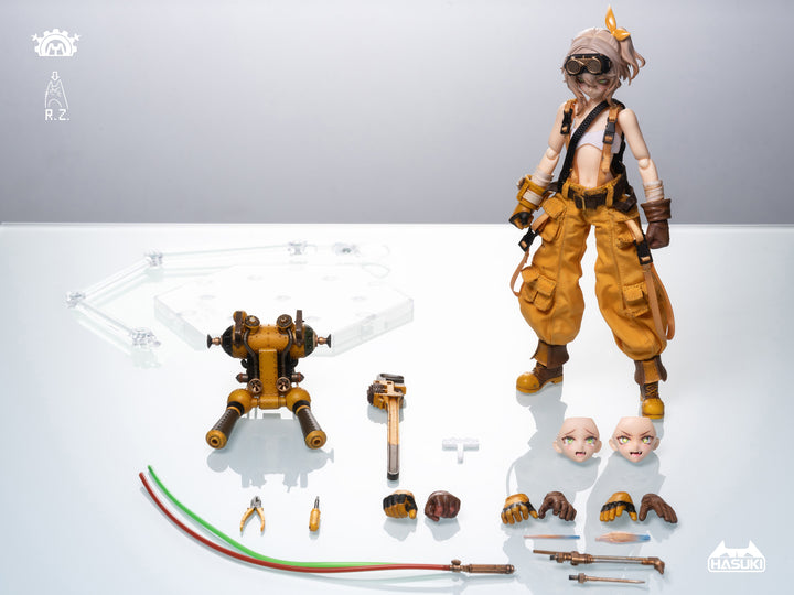 pocket artシリーズ PA007 メカニック フィオナ 1/12スケール
