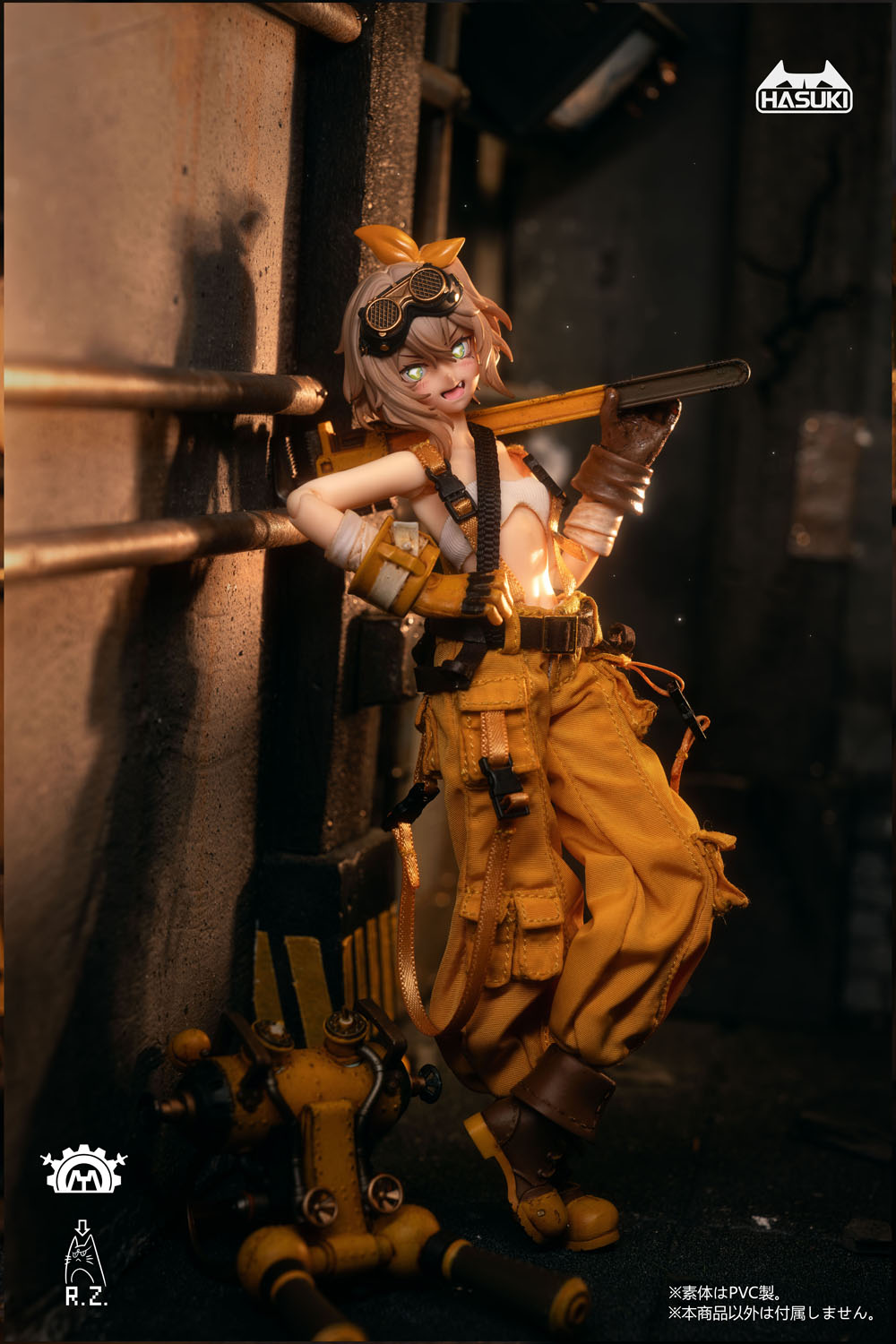 pocket artシリーズ PA007 メカニック フィオナ 1/12スケール