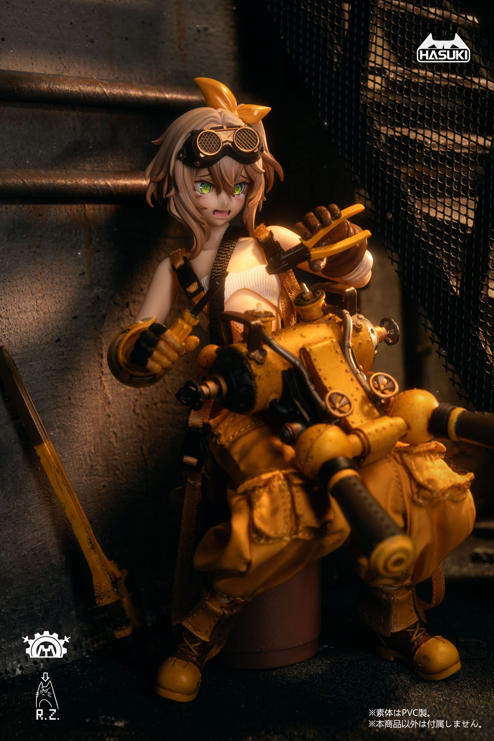 pocket artシリーズ PA007 メカニック フィオナ 1/12スケール