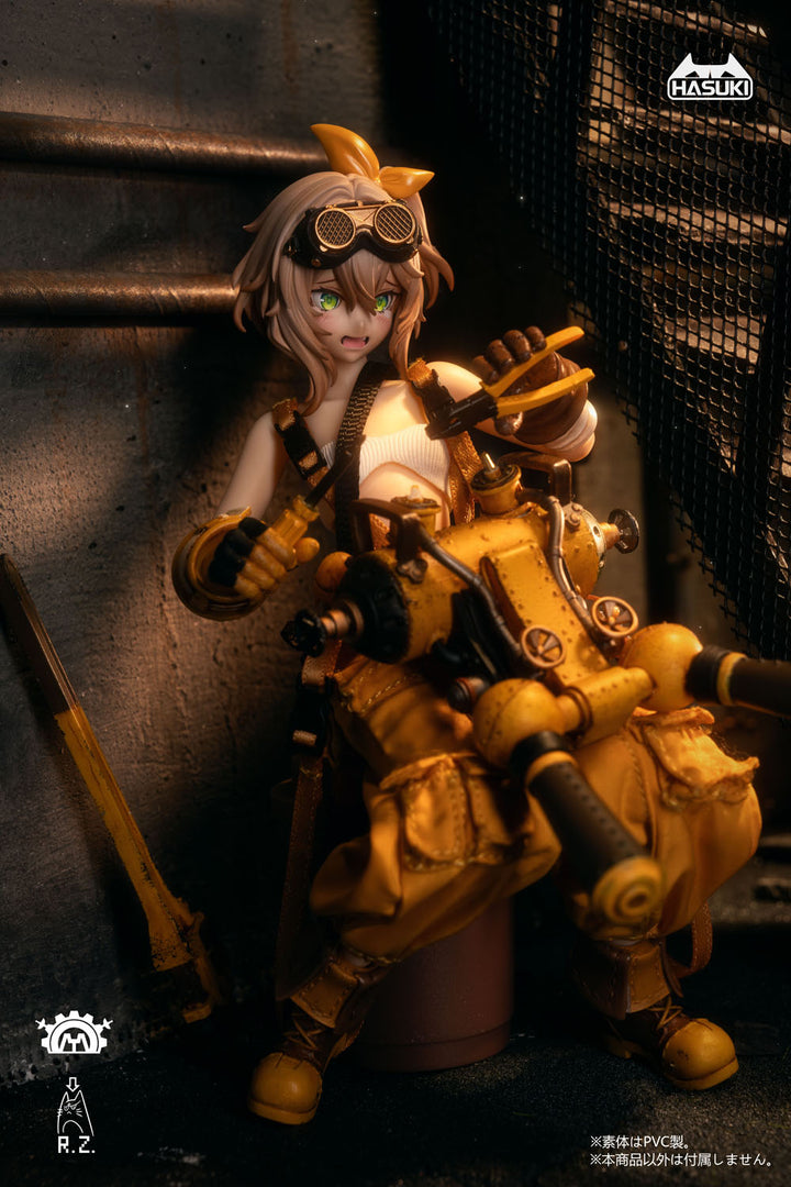 pocket artシリーズ PA007 メカニック フィオナ 1/12スケール