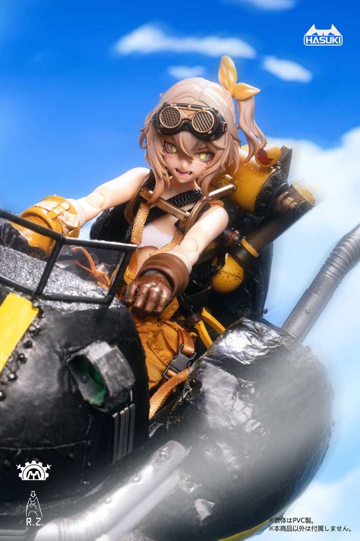 pocket artシリーズ PA007 メカニック フィオナ 1/12スケール