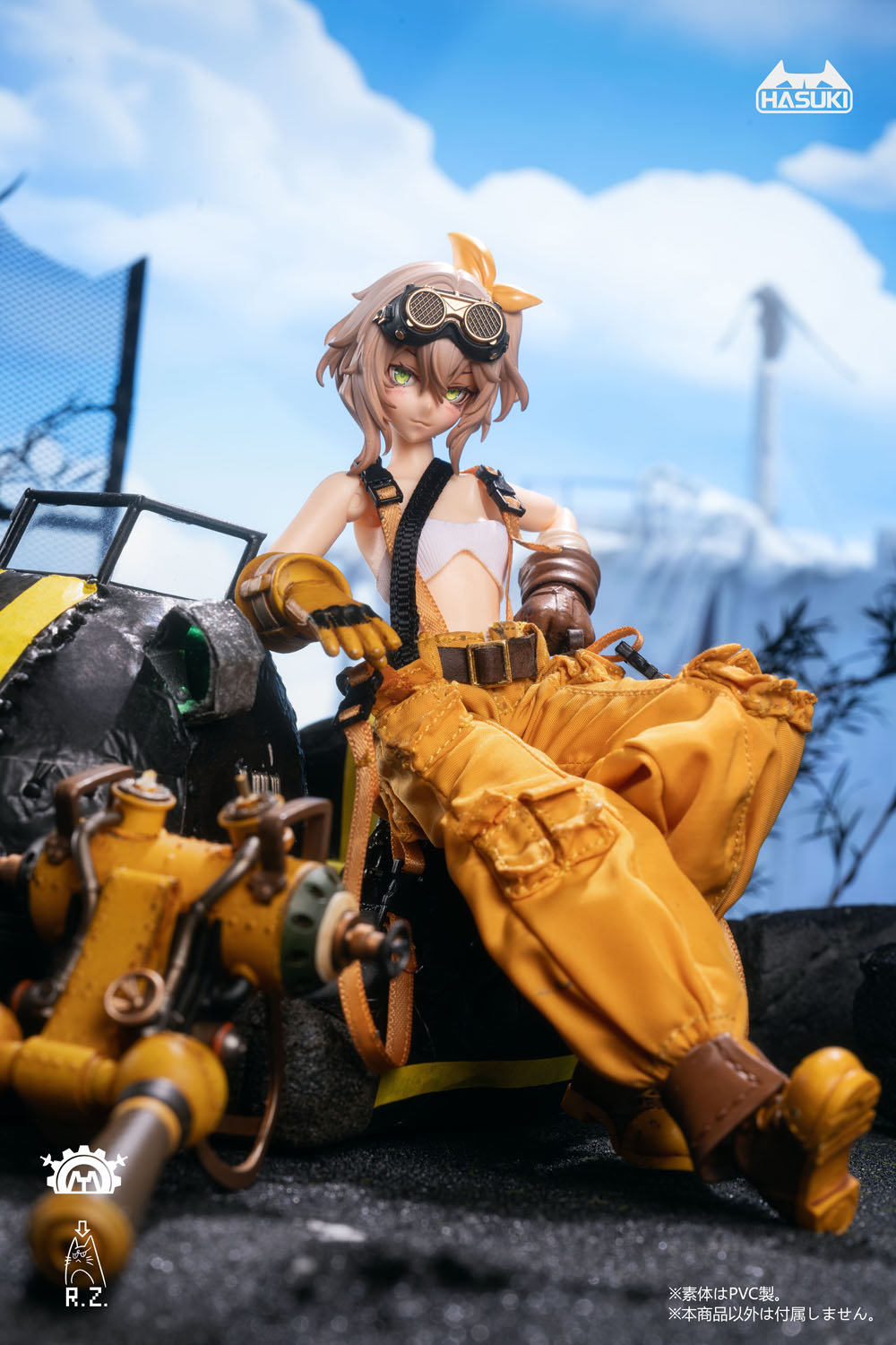 pocket artシリーズ PA007 メカニック フィオナ 1/12スケール
