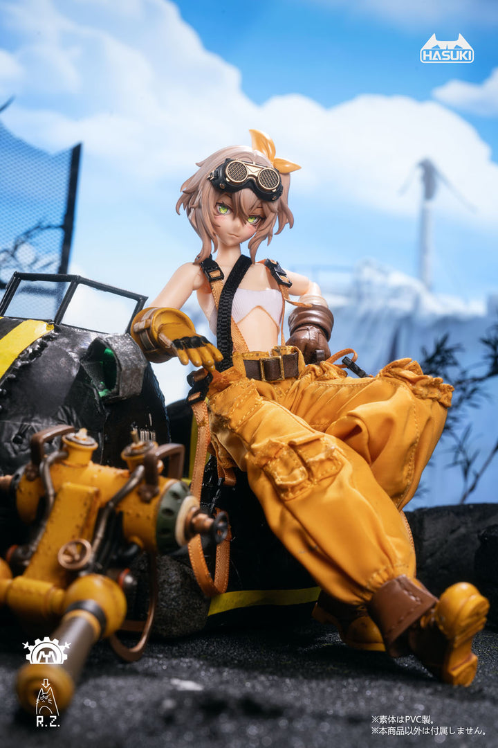 pocket artシリーズ PA007 メカニック フィオナ 1/12スケール