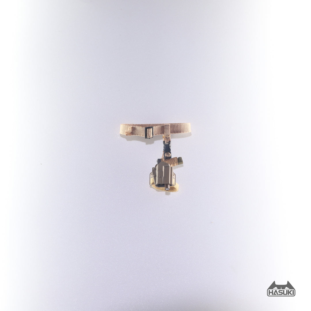 WM-01A ハンドガンセット コヨーテブラウン アクションフィギュア用完成品オプションパーツ 1/12スケール