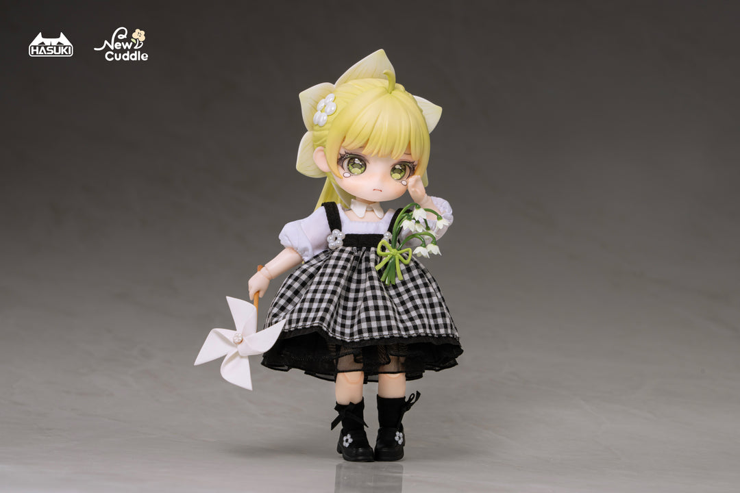 New Cuddle Flower NF-001 フィオーリ 完成品アクションフィギュア