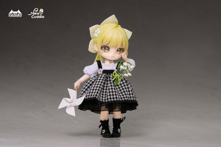 New Cuddle Flower NF-001 フィオーリ 完成品アクションフィギュア