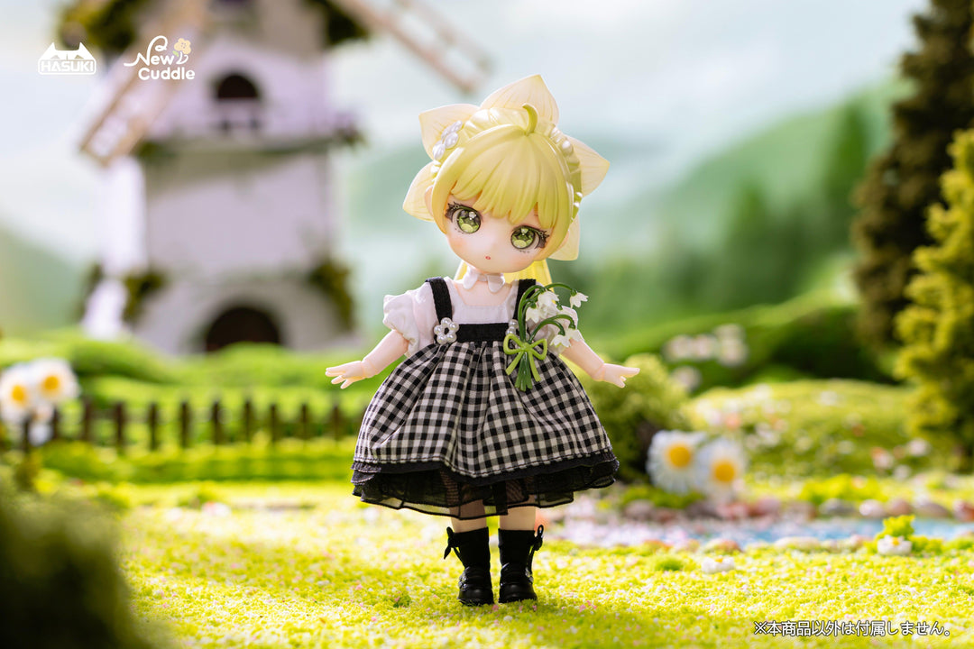 New Cuddle Flower NF-001 フィオーリ 完成品アクションフィギュア