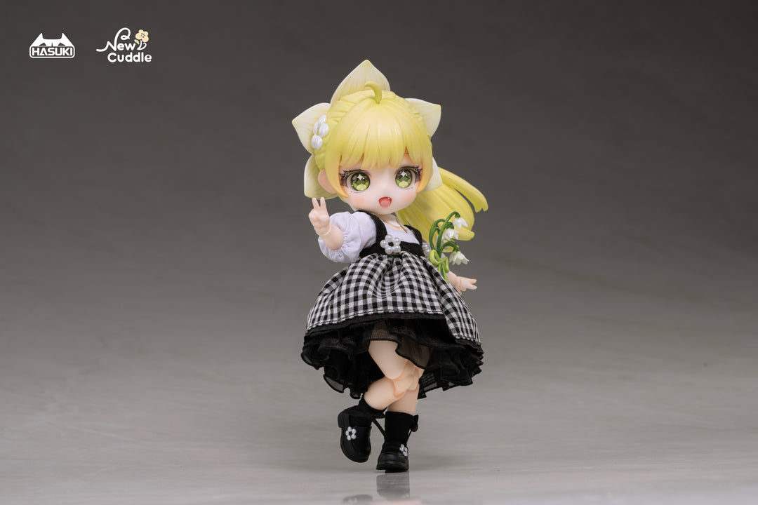 New Cuddle Flower NF-001 フィオーリ 完成品アクションフィギュア
