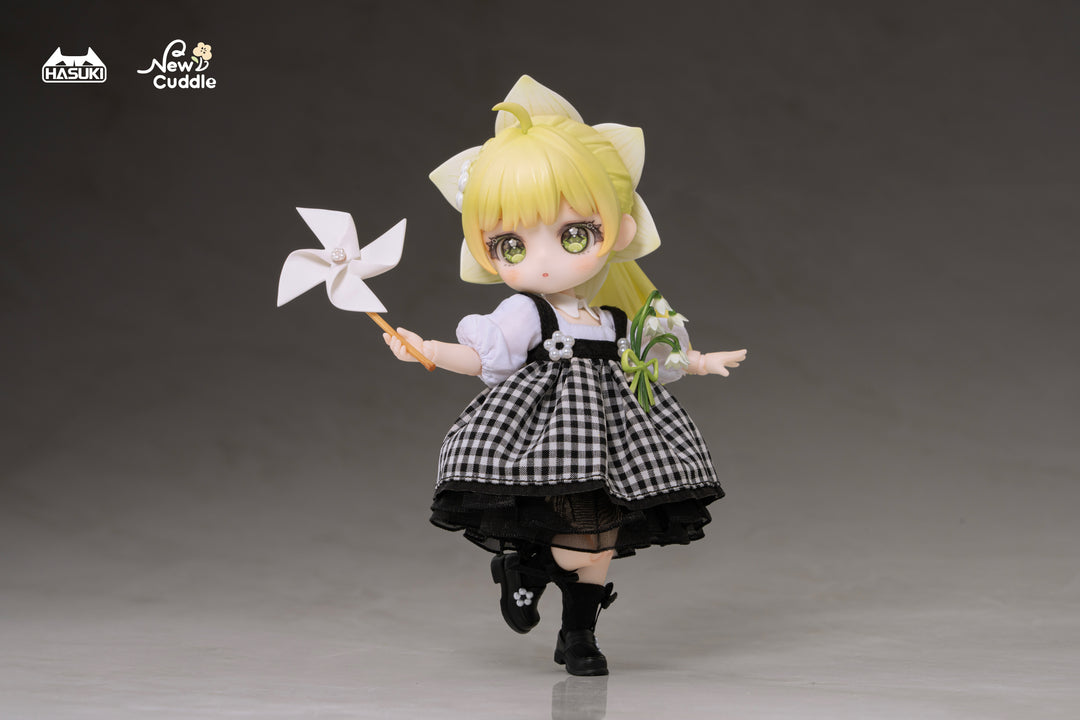 New Cuddle Flower NF-001 フィオーリ 完成品アクションフィギュア