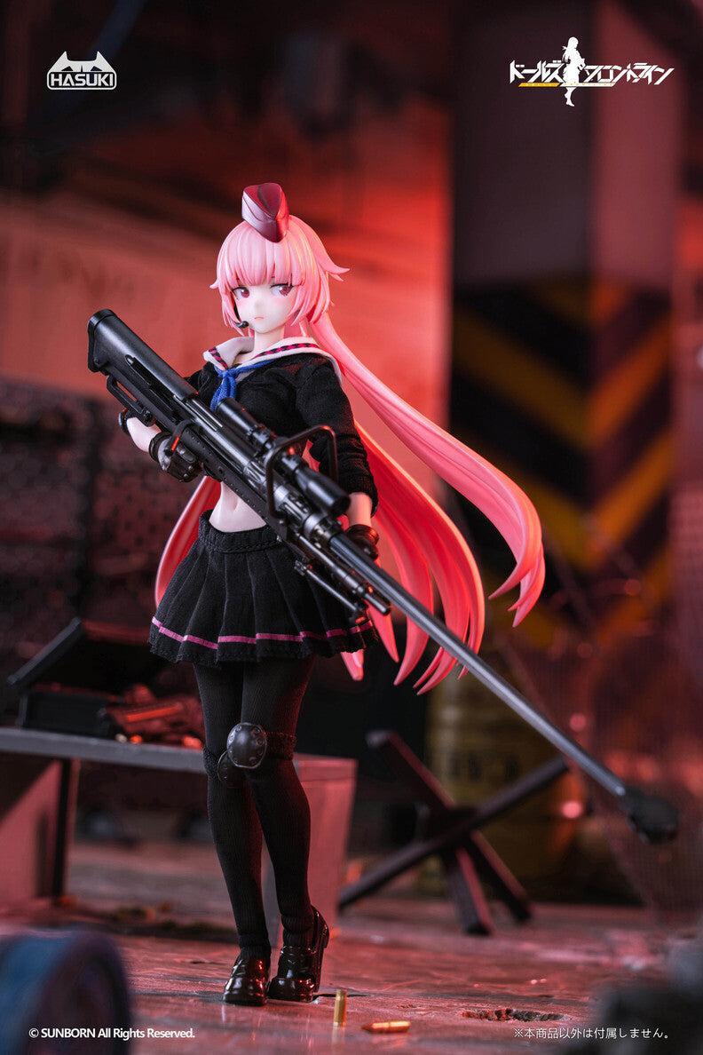 pocket artシリーズ PA011 ドールズフロントライン NTW-20 完成品アクションフィギュア 1/12スケール